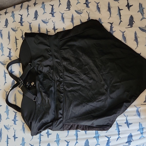 Bloomchic black one-piece bathing suit, size 26 - Picture 3 of 11